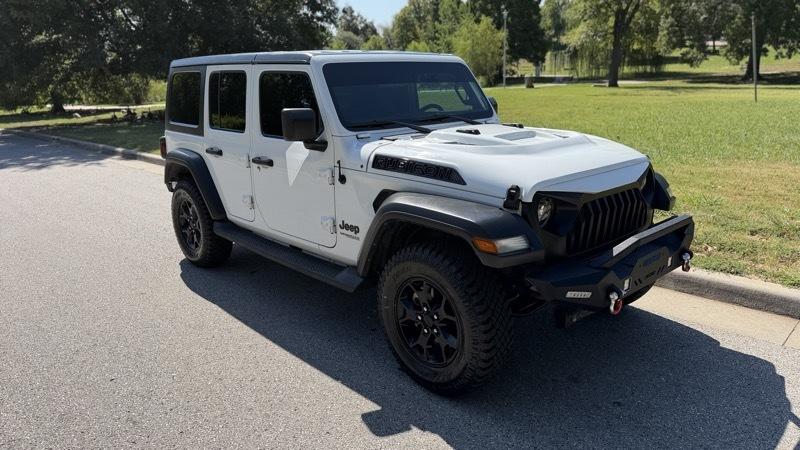 Jeep Wrangler Unlimited Sport 2021