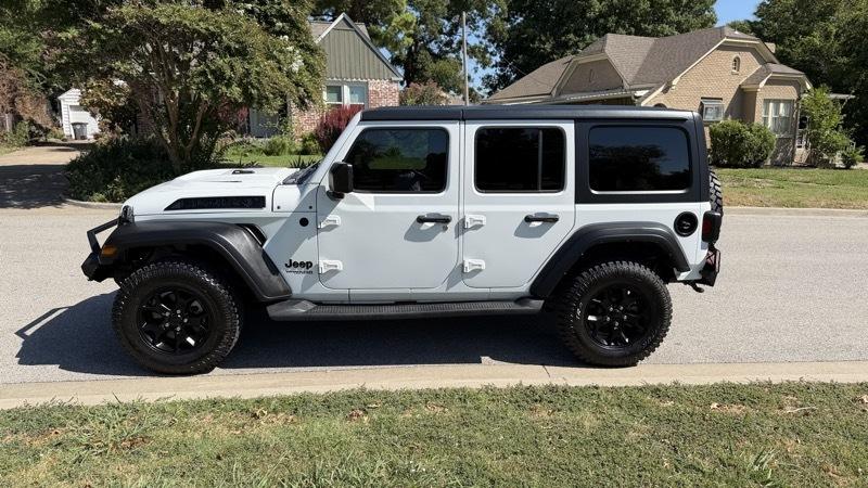 Jeep Wrangler Unlimited Sport 2021