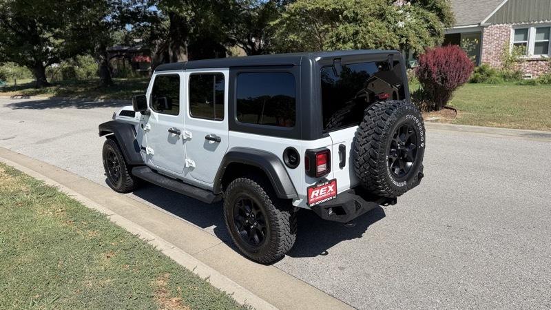 Jeep Wrangler Unlimited Sport 2021