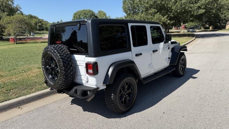 Jeep Wrangler Unlimited Sport 2021
