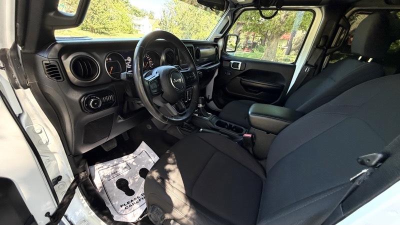 Jeep Wrangler Unlimited Sport 2021