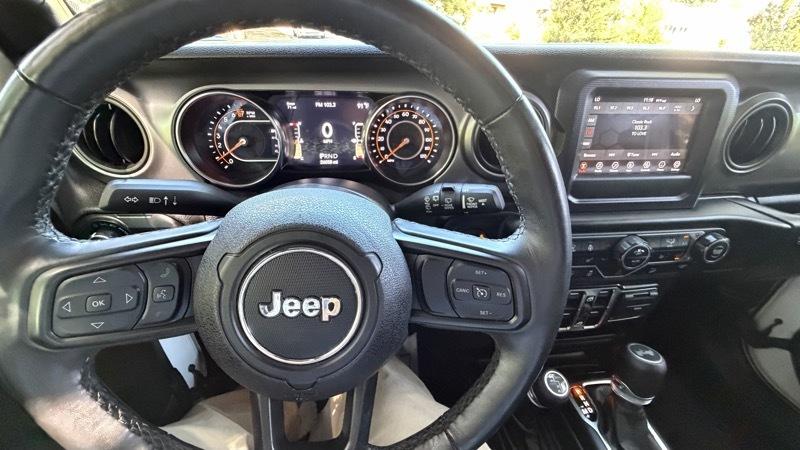 Jeep Wrangler Unlimited Sport 2021