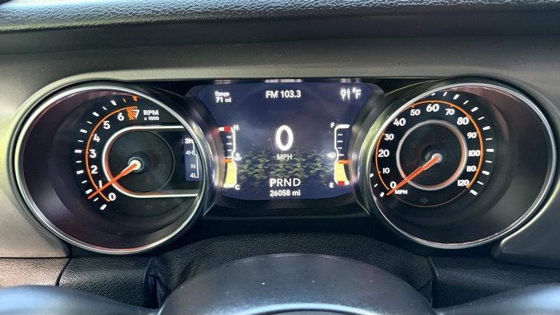 Jeep Wrangler Unlimited Sport 2021