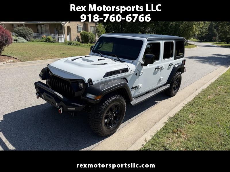 Jeep Wrangler Unlimited Sport 2021