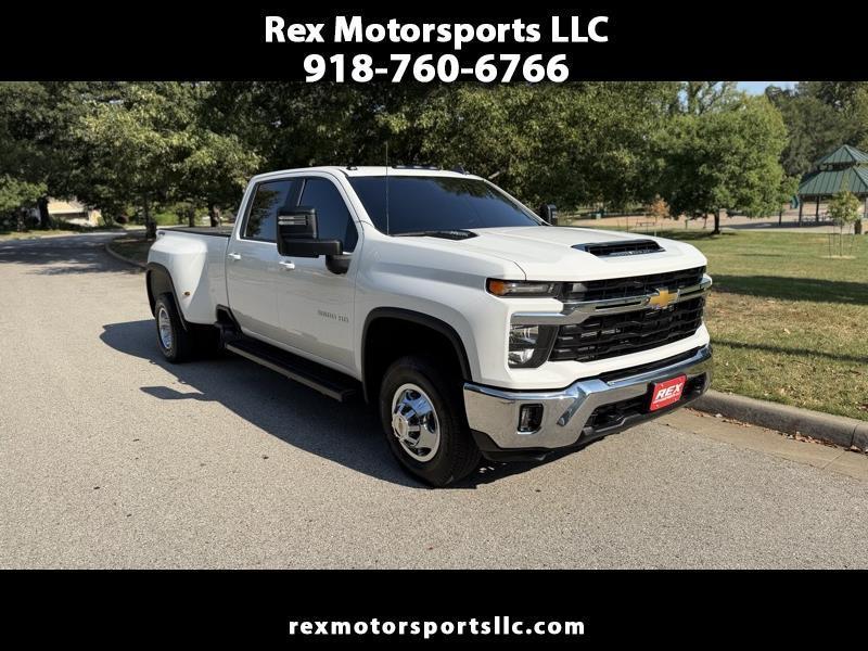 Chevrolet Silverado 3500HD LT Crew Cab 4WD 2025