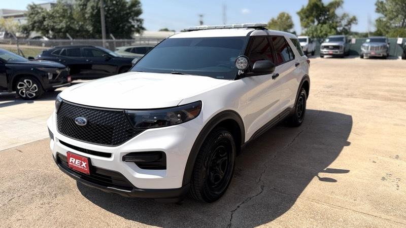 Ford Explorer Police 4WD 2023