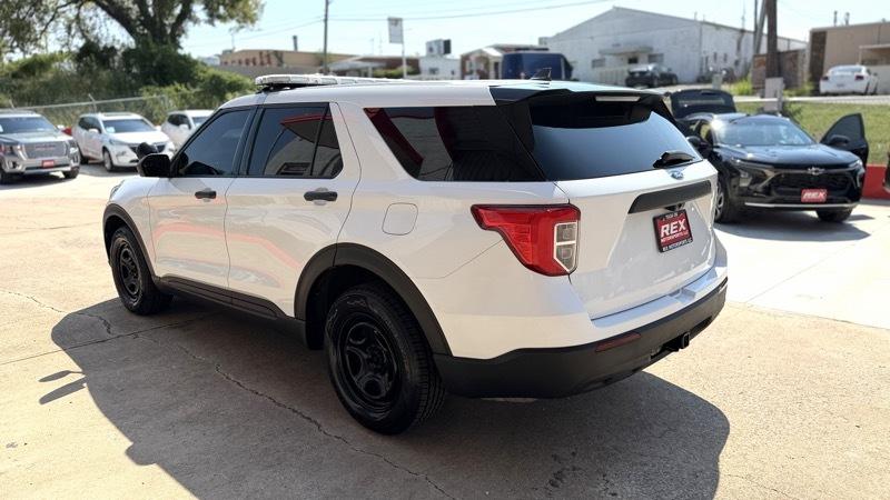 Ford Explorer Police 4WD 2023