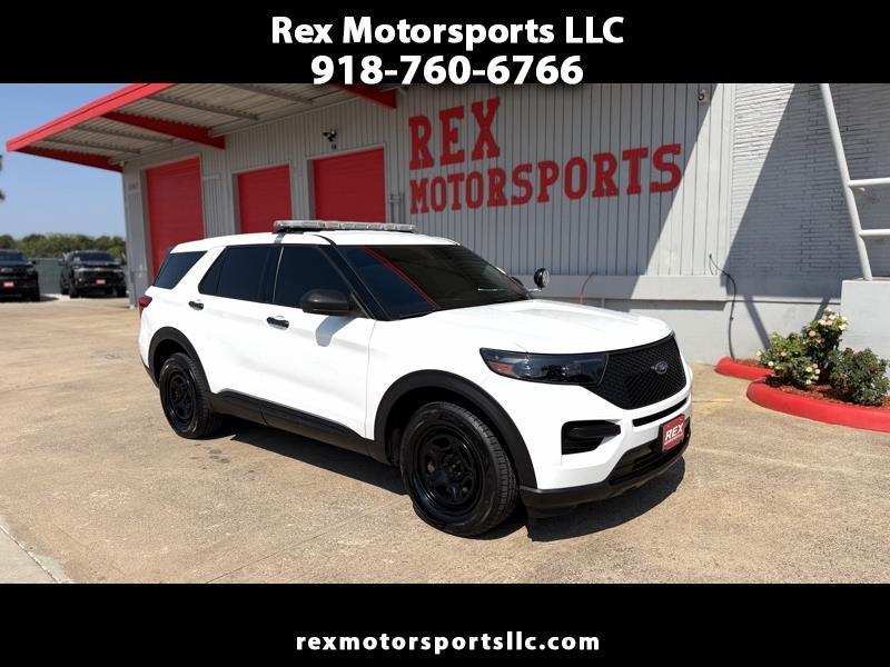 Ford Explorer Police 4WD 2023