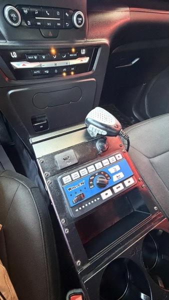 Ford Explorer Police 4WD 2023