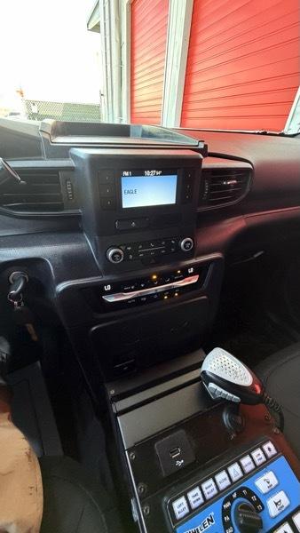 Ford Explorer Police 4WD 2023