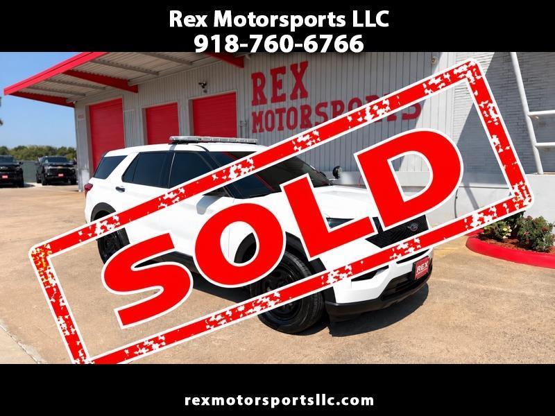 2023 Ford Explorer Police 4WD