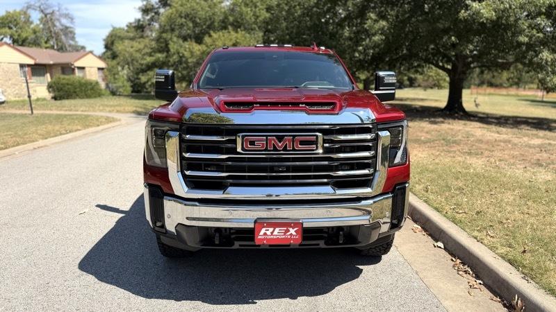 GMC Sierra 2500HD 4WD Crew Cab 153" SLT 2024