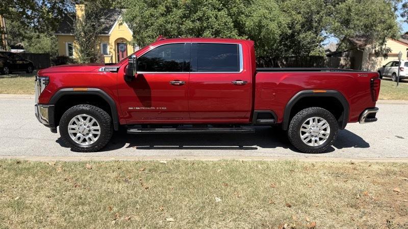 GMC Sierra 2500HD 4WD Crew Cab 153" SLT 2024