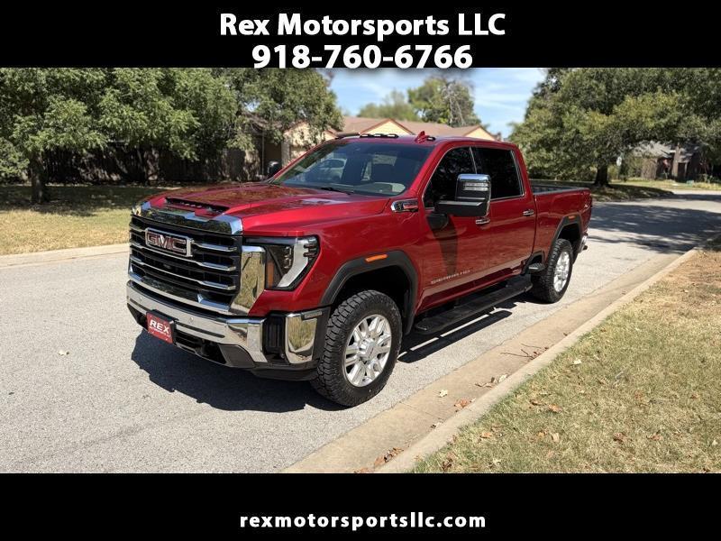 GMC Sierra 2500HD 4WD Crew Cab 153" SLT 2024