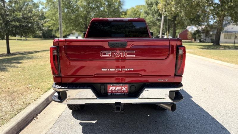 GMC Sierra 2500HD 4WD Crew Cab 153" SLT 2024