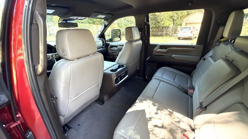 GMC Sierra 2500HD 4WD Crew Cab 153" SLT 2024