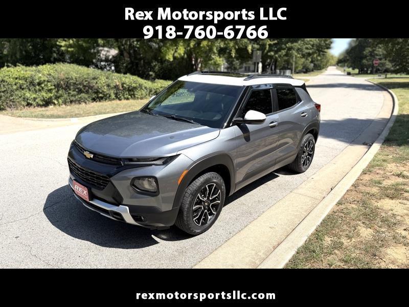 Chevrolet TrailBlazer ACTIV 4D SUV AWD 2021