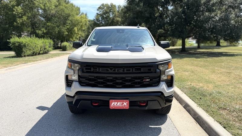 Chevrolet Silverado 1500 4WD Crew Cab 157" Custom Trail Boss 2026