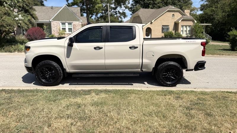Chevrolet Silverado 1500 4WD Crew Cab 157" Custom Trail Boss 2026