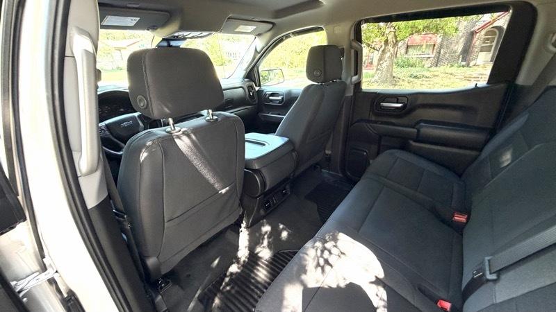 Chevrolet Silverado 1500 4WD Crew Cab 157" Custom Trail Boss 2026