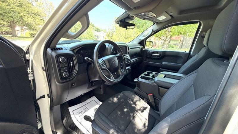 Chevrolet Silverado 1500 4WD Crew Cab 157" Custom Trail Boss 2026