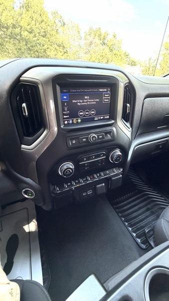 Chevrolet Silverado 1500 4WD Crew Cab 157" Custom Trail Boss 2026