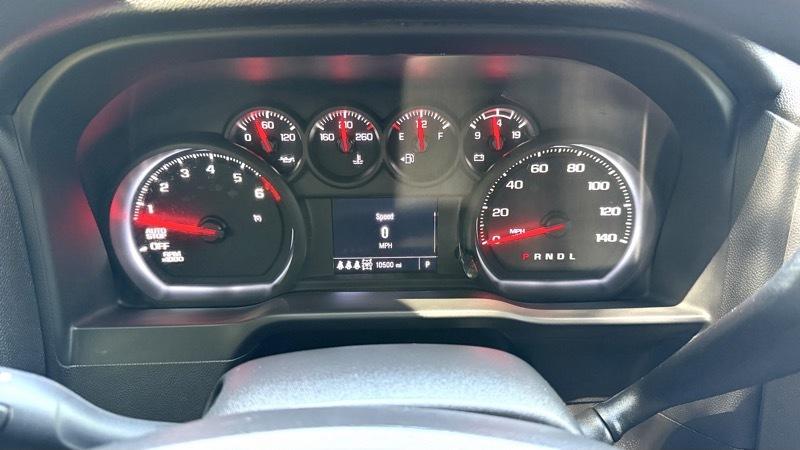 Chevrolet Silverado 1500 4WD Crew Cab 157" Custom Trail Boss 2026