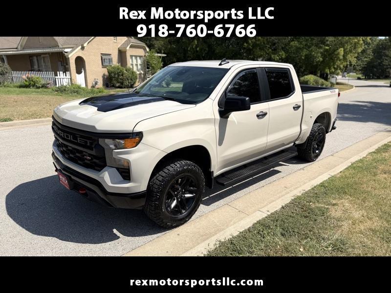 Chevrolet Silverado 1500 4WD Crew Cab 157" Custom Trail Boss 2026