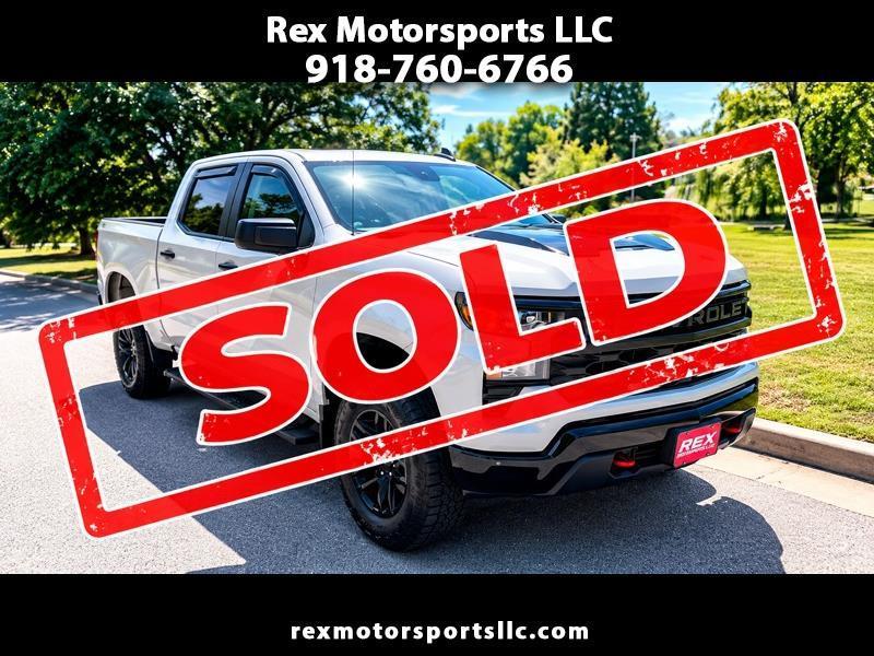 2026 Chevrolet Silverado 1500 4WD Crew Cab 157" Custom Trail Boss