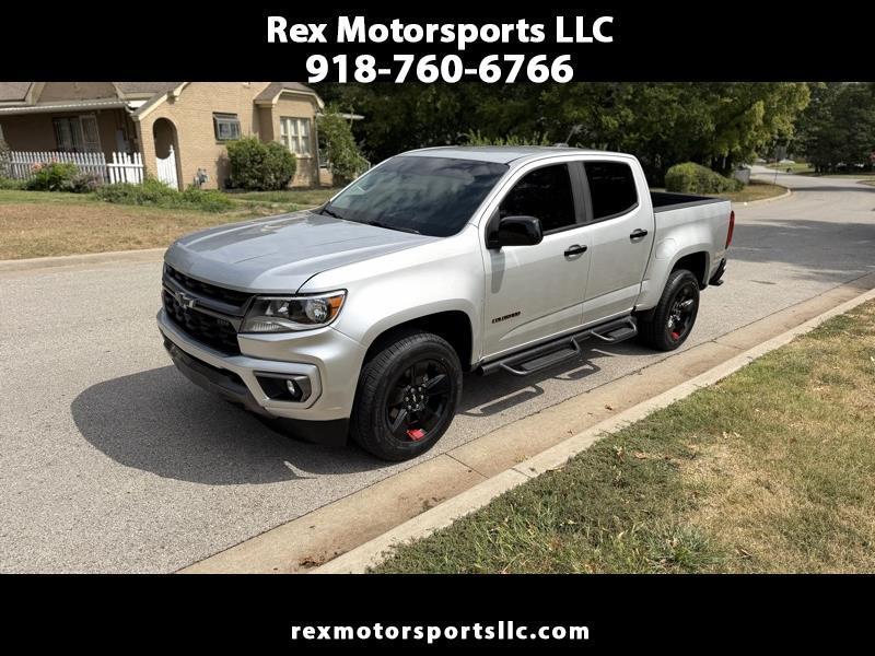 Chevrolet Colorado LT Crew Cab 2WD Long Box 2019