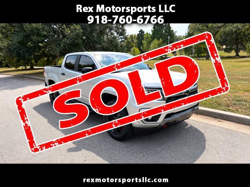 2019 Chevrolet Colorado LT Crew Cab 2WD Long Box