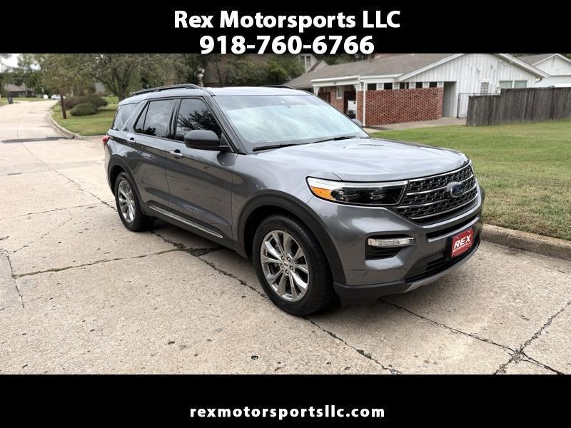 Ford Explorer XLT 2022