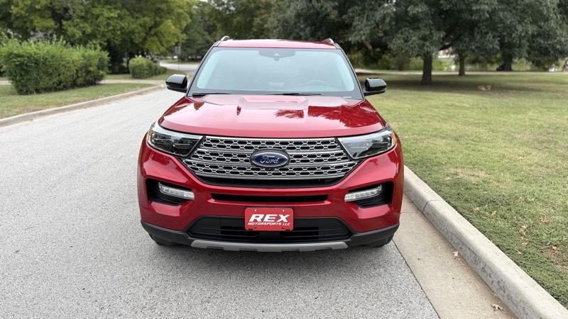 Ford Explorer Limited 2023