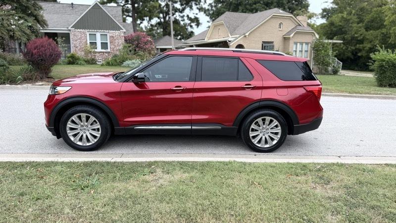 Ford Explorer Limited 2023