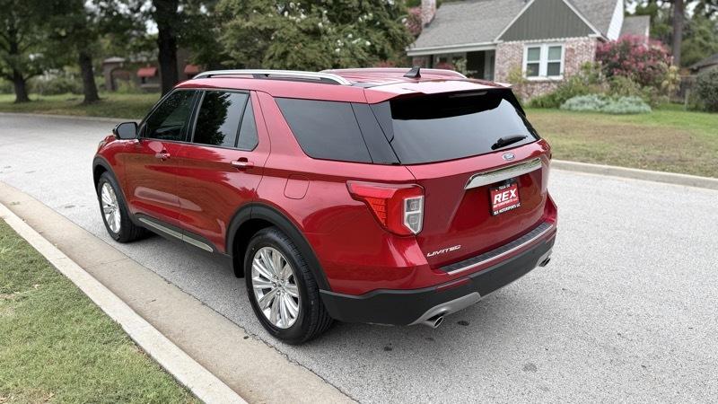 Ford Explorer Limited 2023