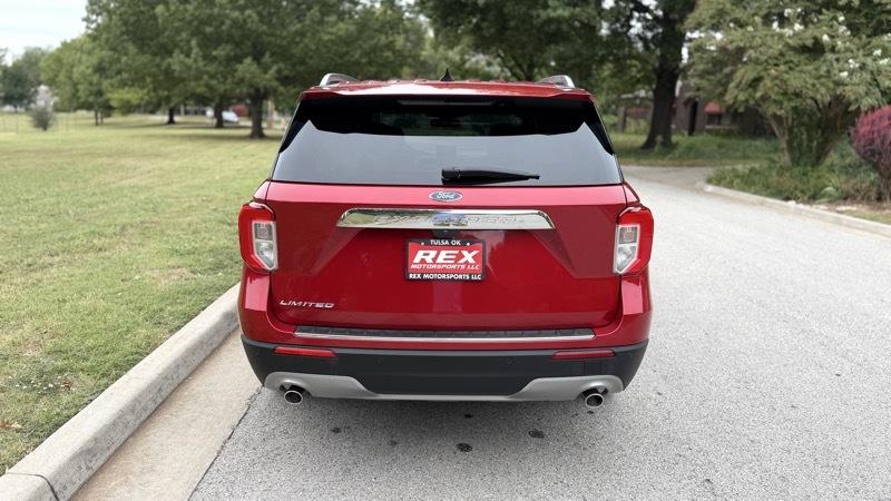 Ford Explorer Limited 2023