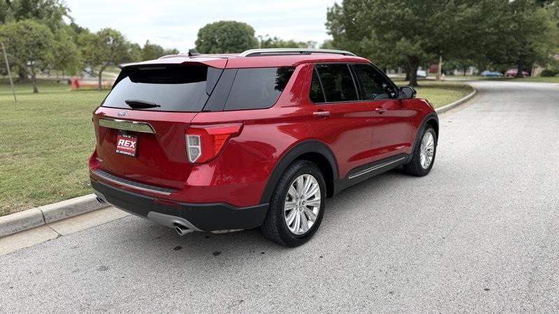 Ford Explorer Limited 2023