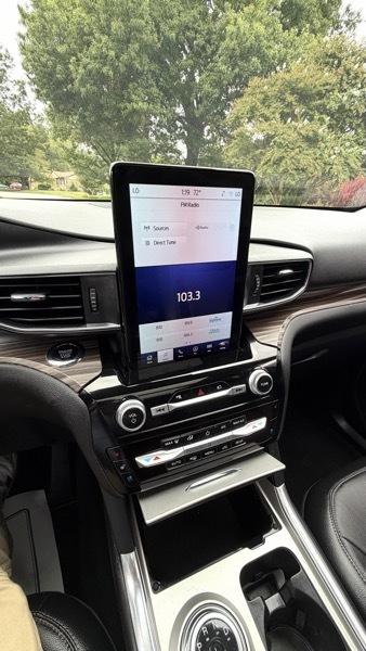 Ford Explorer Limited 2023