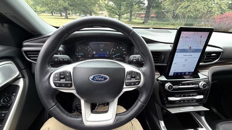 Ford Explorer Limited 2023