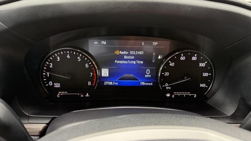 Ford Explorer Limited 2023
