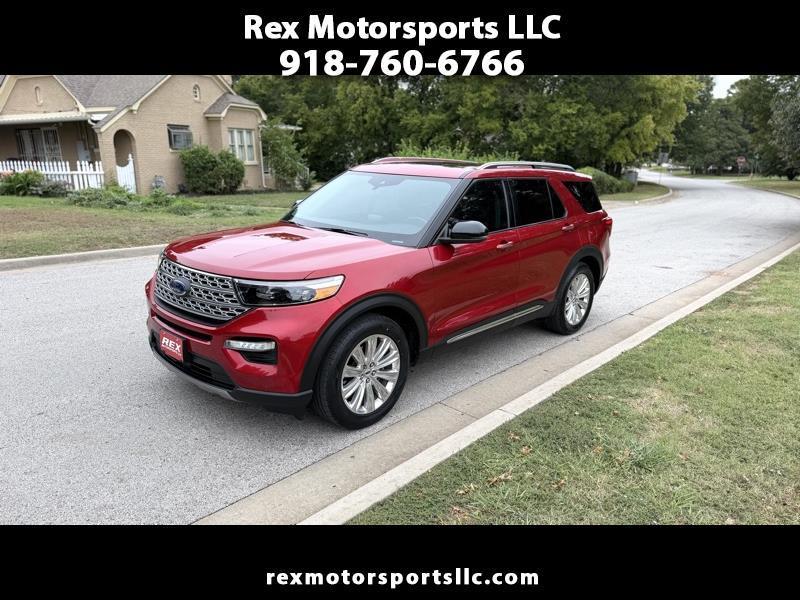 Ford Explorer Limited 2023