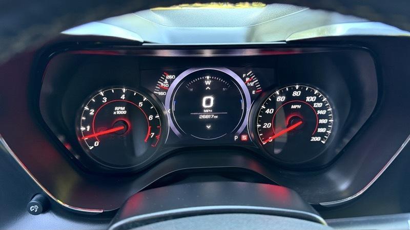 Chevrolet Camaro 1SS Coupe 2019