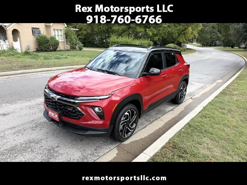 Chevrolet TrailBlazer RS AWD 2026
