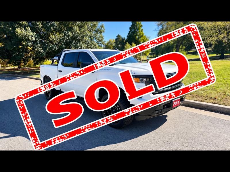 Chevrolet Silverado 1500 1LT Crew Cab 4WD 2025