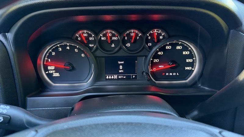 Chevrolet Silverado 1500 1LT Crew Cab 4WD 2025