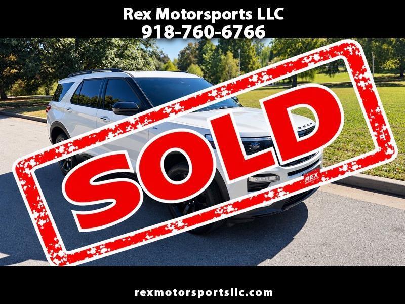 Ford Explorer ST-Line AWD 2024