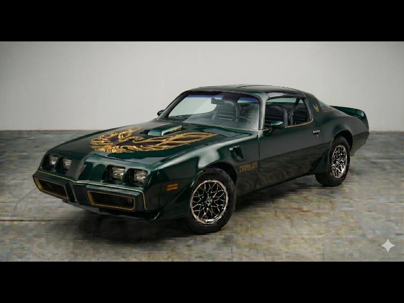 1979 Pontiac Firebird Trans Am 2D Coupe