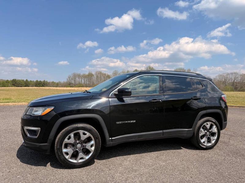 2020 Jeep Compass Limited 4WD