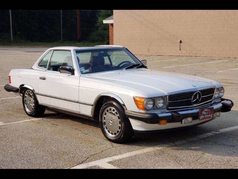 1986 Mercedes-Benz 560 SL