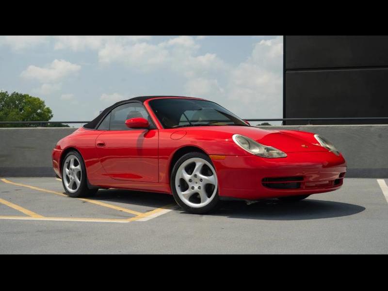 1999 Porsche 911 Carrera Cabriolet